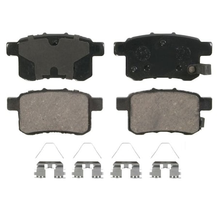 Wagner Brakes Ceramic Disc Pad Set, Zd1451 ZD1451